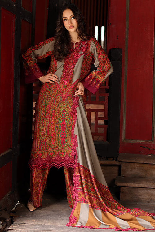 Charizma Combination Winter Vol1 Collection 2026 - CCW7-04